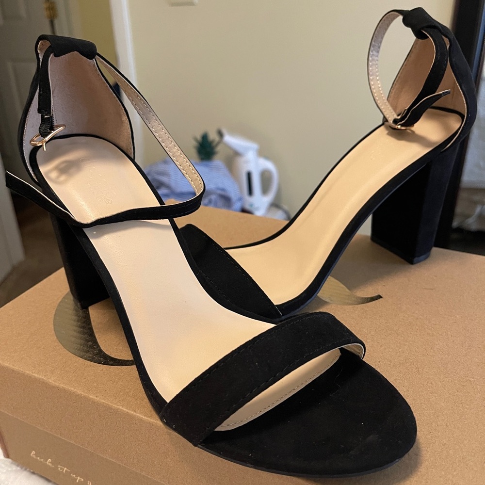 Brand new Charlotte Russe heels.